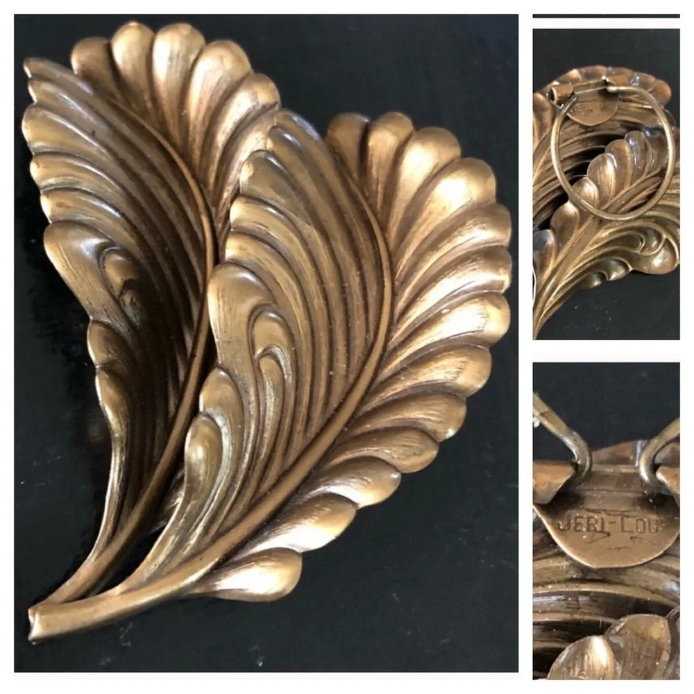 Antique Scarf Clip